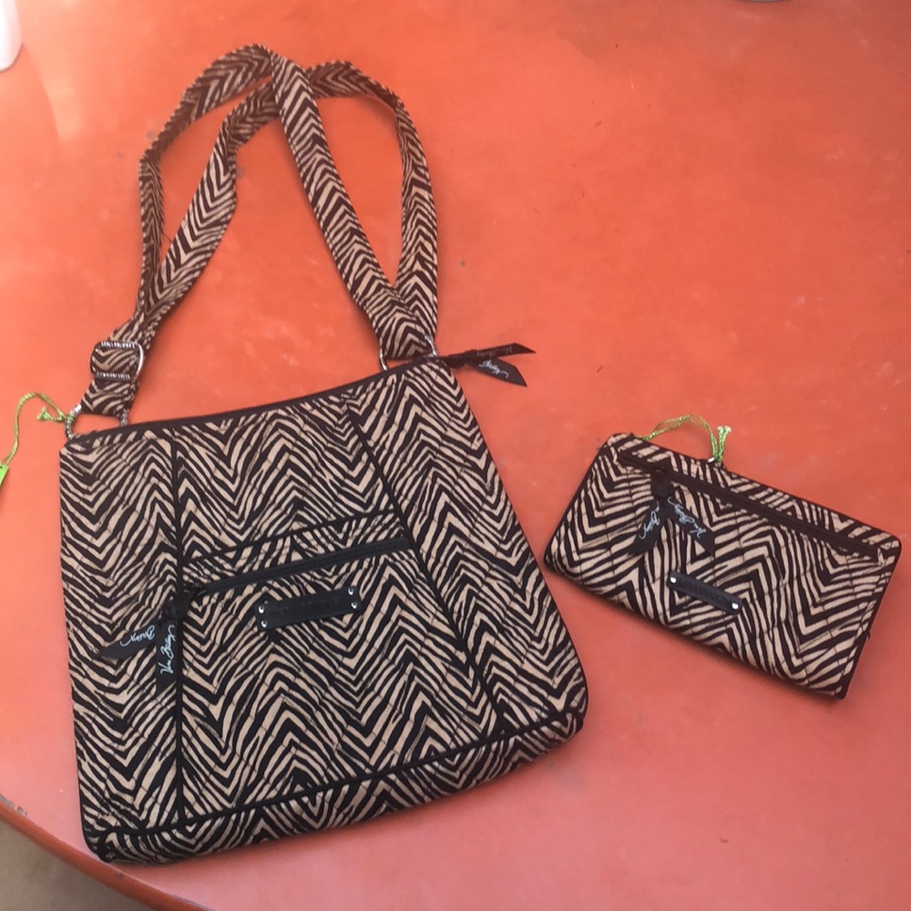 Vera Bradley matching set WITH TAGS